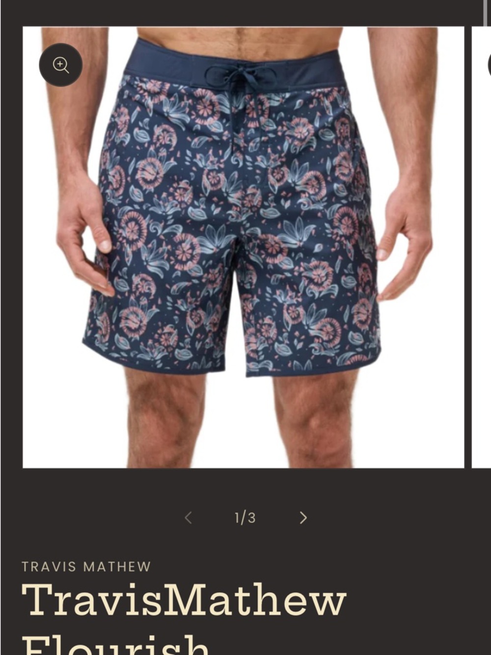 Travis Mathew Flourish Board Shorts